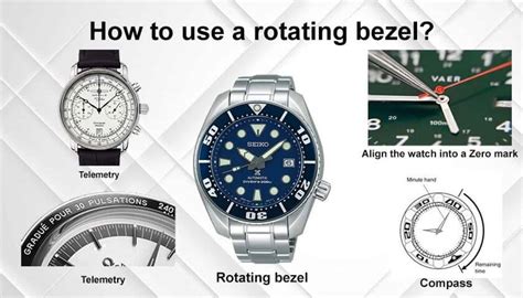 rotating watch bezel meaning